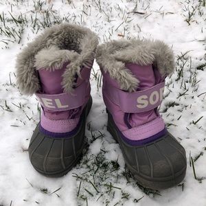 Sorel snow boots